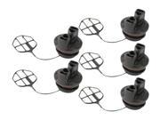 Poulan Chainsaw 5 Pack Replacement Fuel Cap Assembly W Retainer 530047192 5PK