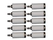 Poulan Craftsman Chainsaw 10 Pack Replacement Fuel Filter 530095646 10PK