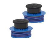 Poulan P2500 Gas Trimmer 2 Pack Tap N Go Spool 952701721 2PK