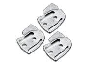Poulan Craftsman Chainsaw 3 Pack Replacement Bar Mounting Plate 530057910 3PK