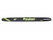 Poulan Chainsaw Replacement 18 Yellow Bar 3 8 .050 Gauge 952044418