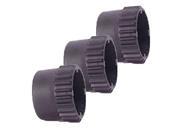 Poulan P4500 Gas Trimmer 3 Pack Replacement Spool Knob 537419601 3PK