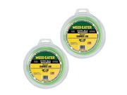 Weed Eater Trimmer 2 Pack .080 x 200 Round Trimmer Line 952701595 2PK