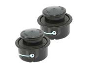 Weed Eater Featherlite Gas Trimmer 2 Pack Spool 952701666 2PK