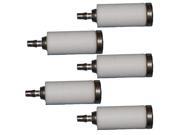 Poulan Craftsman Chainsaw 5 Pack Replacement Fuel Filter 530095646 5PK