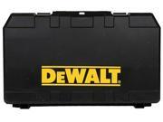 Dewalt Cordless Reciprocating Saw Case (Tools not included) Dewalt Cordless Reciprocating Saw Case (Tools not included)
