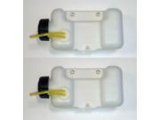 Homelite 51952 Trimmer 2 Pack Replacement Fuel Tank Assembly 300757002 2PK