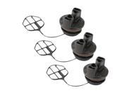 Poulan Chainsaw 3 Pack Replacement Fuel Cap Assembly W Retainer 530047192 3PK