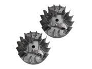 Poulan Chainsaw 2 Pack Replacement Fly Wheel Assembly 530057937 2PK