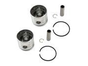 Poulan Craftsman Chainsaw 2 Pack Replacement Piston Kit 530069604 2PK