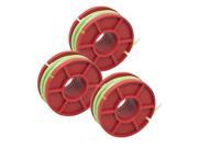Weed Eater BC3100 Gas Trimmer 3 Pack .080 Spool 9527111564 3PK