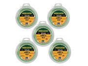 Weed Eater Trimmer 5 Pack .080 x 80 Bulk Round Trimmer Line 952701534 5PK