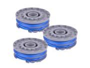 Weed Eater TNE 600 Trimmer 3 Pack Replacement Spool 952711919 3PK