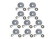 Poulan Craftsman Chainsaw 10 Pack Replacement Clutch Washer Kit 530071945 10PK