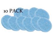 Black Decker S700E Scumbuster 10 Pack Blue Scrubbing Pad 90522701 10PK