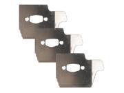 Poulan Craftsman Chainsaw 3 Pack Replacement Muffler Backplate 530055402 3PK