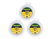 Weed Eater Trimmer 3 Pack .065 x 50 Round Trimmer Line 952701550 3PK