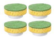 Black Decker PKS150 PKS210 4 Pack Yellow Green Scrub Pad 478056 00 4PK