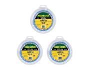 Weed Eater Trimmer 3 Pack .065 x 200 Round Trimmer Line 952701594 3PK