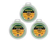 Weed Eater Trimmer 3 Pack .080 x 80 Bulk Round Trimmer Line 952701534 3PK
