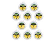 Weed Eater Trimmer 10 Pack .065 x 50 Round Trimmer Line 952701550 10PK