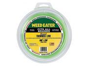 Weed Eater Trimmer Replacement .080 x 200 Round Trimmer Line 952701595