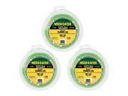 Weed Eater Trimmer 3 Pack .080 x 150 Round Trimmer Line 952701681 3PK