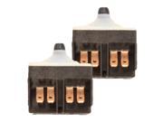 Porter Cable PC60TAG Grinder 2 Pack Replacement Switch 5140099 04 2PK