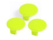 GreenWorks 3 Pack 40 Volt String Trimmer OEM Replacement Spool Covers 3411546A 6 3PK