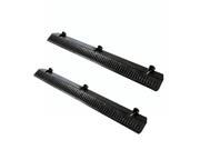 Black and Decker OEM Replacement Snow Scrapers for LCSB2140 40 Volt Lithium Brushless Snow Thrower 2 Pack 5140174 42 2PK