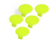 GreenWorks 5 Pack 40 Volt String Trimmer OEM Replacement Spool Covers 3411546A 6 5PK