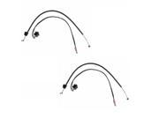 Ryobi RY34440 Trimmer EOM Replacement Throttle Cable And Lead Assembly 2 Pack 308439014 2PK
