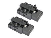 Black and Decker 2 Pack Of Genuine OEM Replacement Switches 5140179 29 2PK