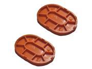 Ridgid 2 Pack Of Genuine OEM Replacement Plates 089037004047 2PK