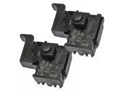 Bosch 2 Pack Of Genuine OEM Replacement Switches 2607200260 2PK