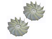 Black and Decker 2 Pack Of Genuine OEM Replacement Fans 5140164 35 2PK