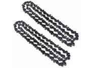 Black and Decker 2 Pack Of Genuine OEM Replacement Chains 90609779 2PK