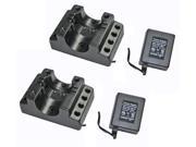 Bosch 2 Pack Of Genuine OEM Replacement Battery Chargers 2610352514 2PK