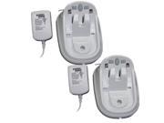 Black and Decker 2 Pack Of Genuine OEM Replacement Chargers 90595186 2PK