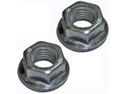 Black and Decker 2 Pack Of Genuine OEM Replacement Blade Nuts 5140164 34 2PK