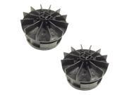 Black and Decker 2 Pack Of Genuine OEM Replacement Fans 833912 01 2PK