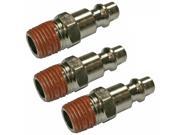 Bostitch 3 Pack Of Genuine OEM Replacement 1 4 Air Fittings 152183 3PK