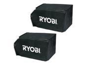 Ryobi 2 Pack Of Genuine OEM Replacement Bags 34901250G 2PK