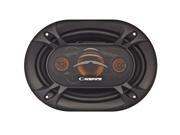 Cadence Acoustics Xenith Series XS694 6x9 250 Watt Peak Power 4 Way Car Speaker System