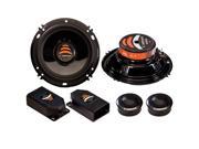 Cadence Acoustics Xenith Series XS6K 6.5 200 Watt Peak Power 2 Way Car Speaker Component Kit