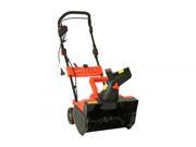 Maztang MT988 18 13 Amp Electric Snow Blower Snow Thrower