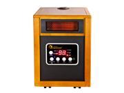 Dr Infrared Heater Portable Space Heater with Humidifier 1500 Watt