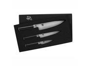 Shun Classic 3 Pc Starter Knife Boxed Set