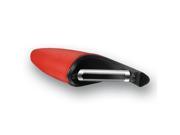 Microplane Easy Prep Serrated Peeler Red