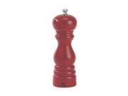 Peugeot Paris Classic Red Lacquer Pepper Mill 18cm 7